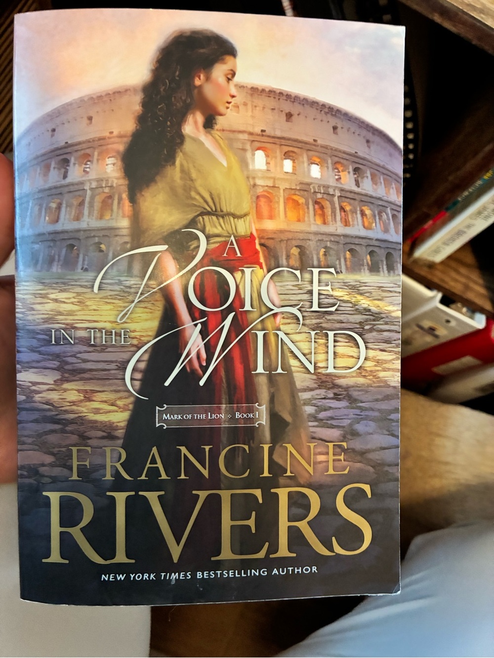 "A Voice in the Wind" Hardcover by Francine Rivers